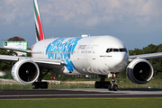 Emirates Boeing 777-31H(ER) (A6-EGB) at  Denpasar/Bali - Ngurah Rai International, Indonesia