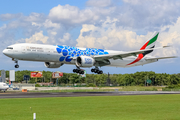 Emirates Boeing 777-31H(ER) (A6-EGB) at  Denpasar/Bali - Ngurah Rai International, Indonesia