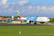 Emirates Boeing 777-31H(ER) (A6-EGB) at  Denpasar/Bali - Ngurah Rai International, Indonesia