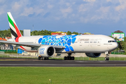 Emirates Boeing 777-31H(ER) (A6-EGB) at  Denpasar/Bali - Ngurah Rai International, Indonesia