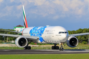 Emirates Boeing 777-31H(ER) (A6-EGB) at  Denpasar/Bali - Ngurah Rai International, Indonesia