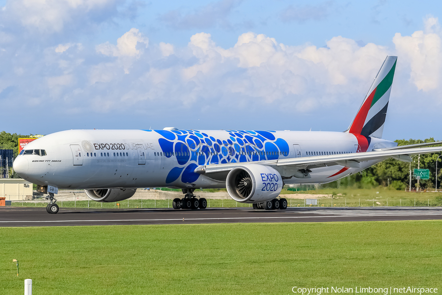 Emirates Boeing 777-31H(ER) (A6-EGB) | Photo 538119