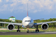 Emirates Boeing 777-31H(ER) (A6-EGB) at  Denpasar/Bali - Ngurah Rai International, Indonesia