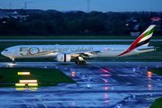 Emirates Boeing 777-31H(ER) (A6-EGB) at  Dusseldorf - International, Germany