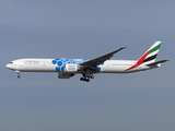 Emirates Boeing 777-31H(ER) (A6-EGB) at  Frankfurt am Main, Germany