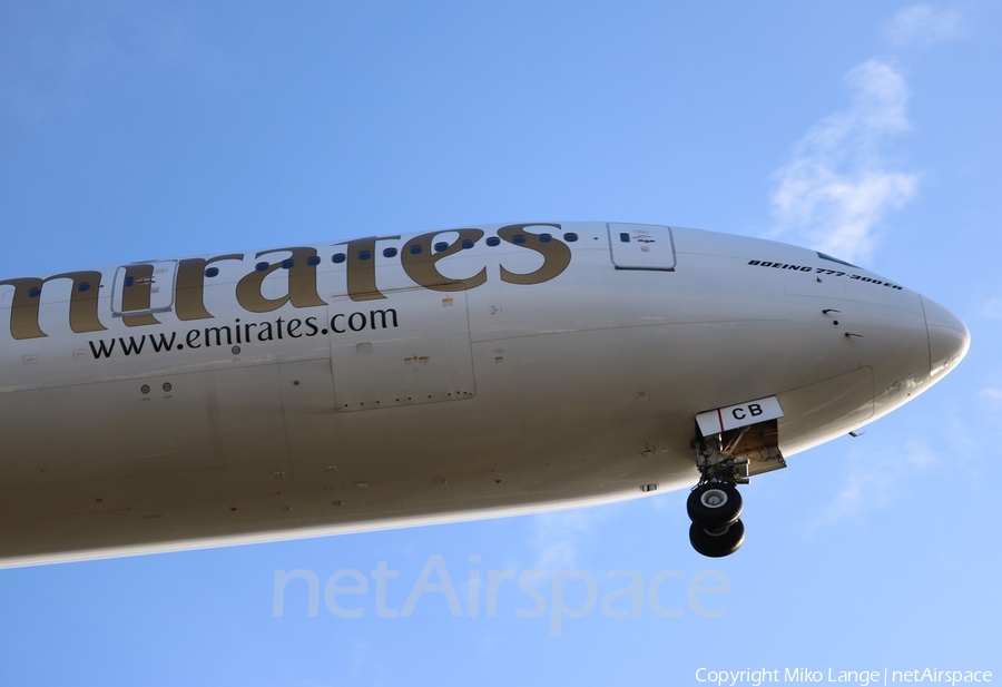 Emirates Boeing 777-31H(ER) (A6-EGB) | Photo 146531