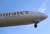 Emirates Boeing 777-31H(ER) (A6-EGB) at  Hamburg - Fuhlsbuettel (Helmut Schmidt), Germany