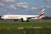 Emirates Boeing 777-31H(ER) (A6-EGB) at  Hamburg - Fuhlsbuettel (Helmut Schmidt), Germany