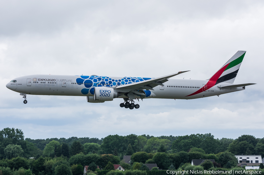 Emirates Boeing 777-31H(ER) (A6-EGB) | Photo 249392