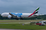 Emirates Boeing 777-31H(ER) (A6-EGB) at  Hamburg - Fuhlsbuettel (Helmut Schmidt), Germany