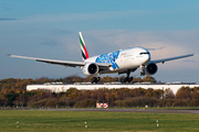 Emirates Boeing 777-31H(ER) (A6-EGB) at  Hamburg - Fuhlsbuettel (Helmut Schmidt), Germany