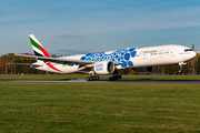 Emirates Boeing 777-31H(ER) (A6-EGB) at  Hamburg - Fuhlsbuettel (Helmut Schmidt), Germany