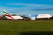 Emirates Boeing 777-31H(ER) (A6-EGB) at  Hamburg - Fuhlsbuettel (Helmut Schmidt), Germany