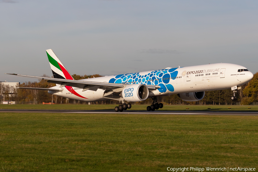 Emirates Boeing 777-31H(ER) (A6-EGB) | Photo 411197