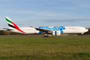 Emirates Boeing 777-31H(ER) (A6-EGB) at  Hamburg - Fuhlsbuettel (Helmut Schmidt), Germany