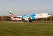 Emirates Boeing 777-31H(ER) (A6-EGB) at  Hamburg - Fuhlsbuettel (Helmut Schmidt), Germany