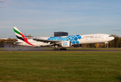 Emirates Boeing 777-31H(ER) (A6-EGB) at  Hamburg - Fuhlsbuettel (Helmut Schmidt), Germany