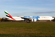 Emirates Boeing 777-31H(ER) (A6-EGB) at  Hamburg - Fuhlsbuettel (Helmut Schmidt), Germany