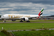 Emirates Boeing 777-31H(ER) (A6-EGB) at  Hamburg - Fuhlsbuettel (Helmut Schmidt), Germany