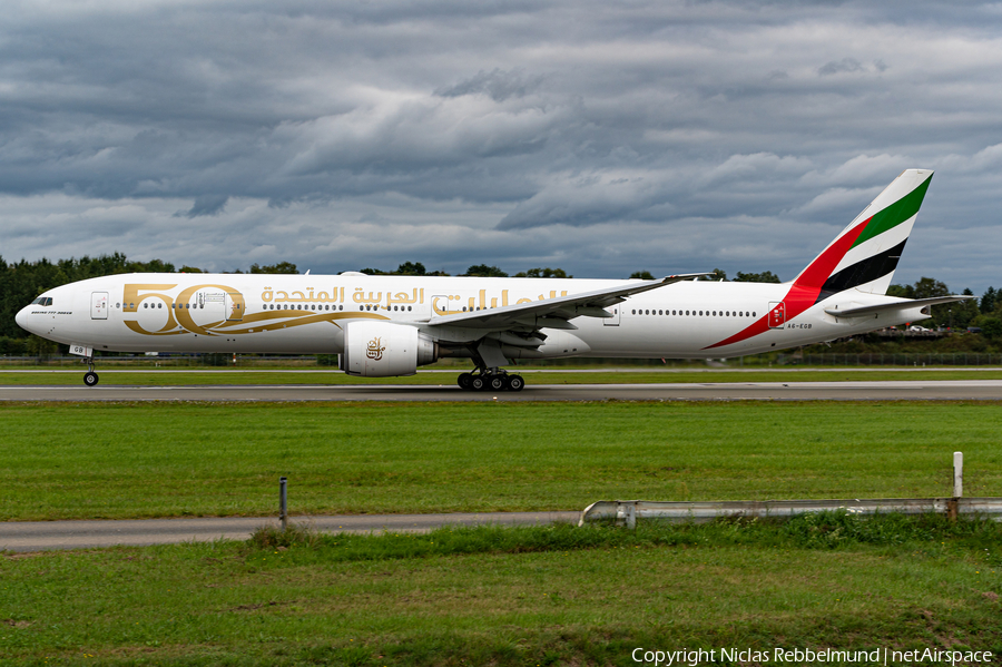 Emirates Boeing 777-31H(ER) (A6-EGB) | Photo 472071