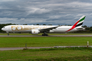 Emirates Boeing 777-31H(ER) (A6-EGB) at  Hamburg - Fuhlsbuettel (Helmut Schmidt), Germany