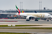 Emirates Boeing 777-31H(ER) (A6-EGB) at  Hamburg - Fuhlsbuettel (Helmut Schmidt), Germany