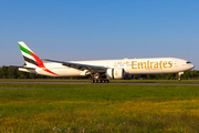 Emirates Boeing 777-31H(ER) (A6-EGB) at  Hamburg - Fuhlsbuettel (Helmut Schmidt), Germany