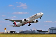 Emirates Boeing 777-31H(ER) (A6-EGB) at  Hamburg - Fuhlsbuettel (Helmut Schmidt), Germany