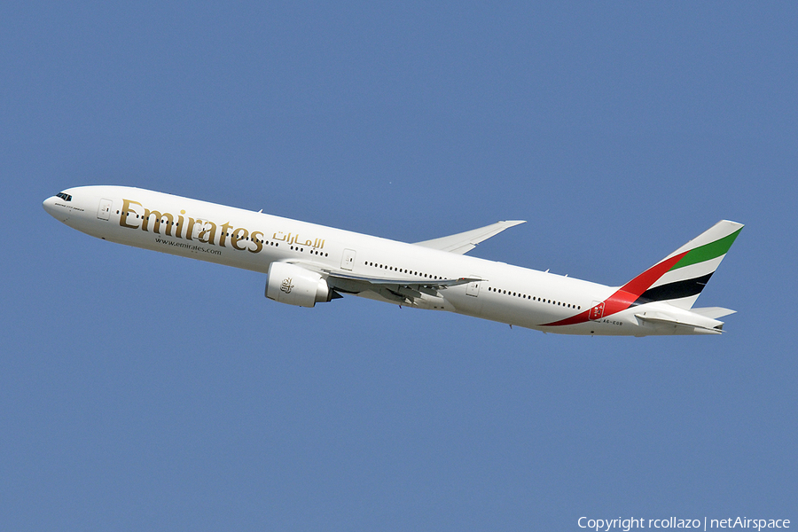 Emirates Boeing 777-31H(ER) (A6-EGB) | Photo 12483
