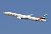 Emirates Boeing 777-31H(ER) (A6-EGB) at  New York - John F. Kennedy International, United States