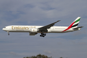 Emirates Boeing 777-31H(ER) (A6-EGB) at  Los Angeles - International, United States