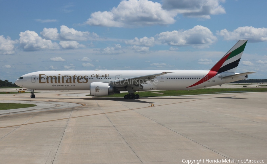 Emirates Boeing 777-31H(ER) (A6-EGB) | Photo 326642