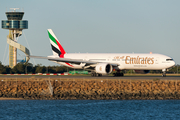 Emirates Boeing 777-31H(ER) (A6-EGB) at  Sydney - Kingsford Smith International, Australia