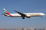 Emirates Boeing 777-31H(ER) (A6-EGB) at  Warsaw - Frederic Chopin International, Poland