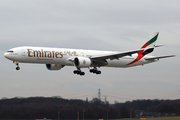 Emirates Boeing 777-31H(ER) (A6-EGC) at  Dusseldorf - International, Germany