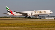 Emirates Boeing 777-31H(ER) (A6-EGC) at  Dusseldorf - International, Germany