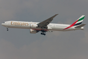 Emirates Boeing 777-31H(ER) (A6-EGC) at  Dubai - International, United Arab Emirates