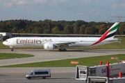 Emirates Boeing 777-31H(ER) (A6-EGC) at  Hamburg - Fuhlsbuettel (Helmut Schmidt), Germany