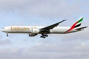 Emirates Boeing 777-31H(ER) (A6-EGC) at  Hamburg - Fuhlsbuettel (Helmut Schmidt), Germany