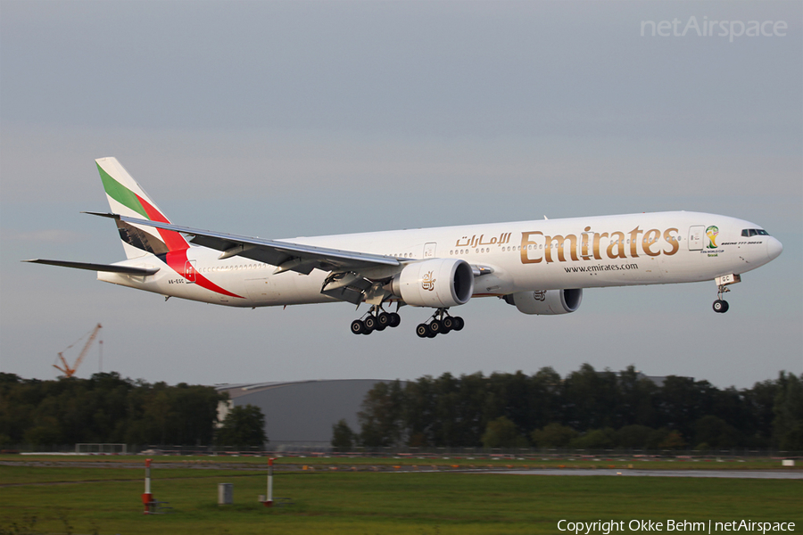 Emirates Boeing 777-31H(ER) (A6-EGC) | Photo 58879