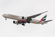 Emirates Boeing 777-31H(ER) (A6-EGC) at  Luqa - Malta International, Malta
