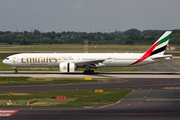 Emirates Boeing 777-31H(ER) (A6-EGD) at  Dusseldorf - International, Germany