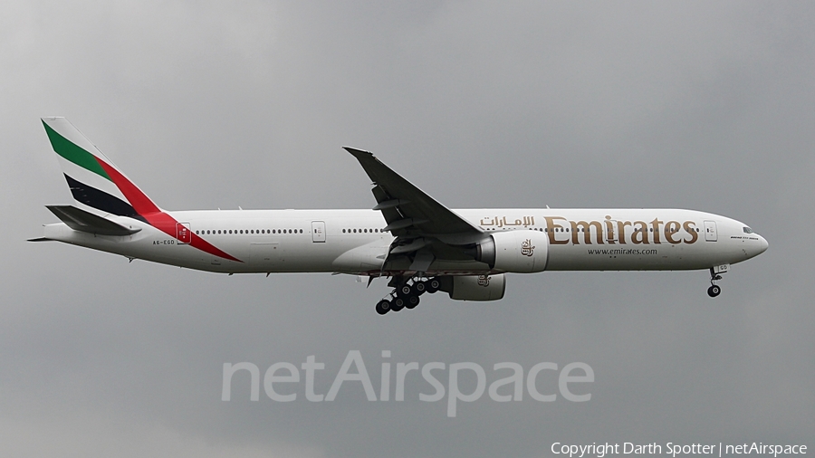 Emirates Boeing 777-31H(ER) (A6-EGD) | Photo 209872
