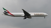 Emirates Boeing 777-31H(ER) (A6-EGD) at  Dusseldorf - International, Germany