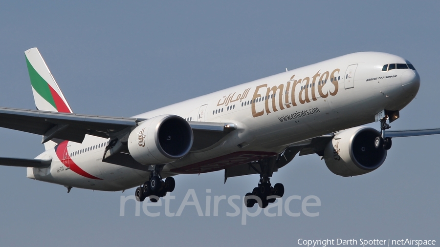 Emirates Boeing 777-31H(ER) (A6-EGD) | Photo 215465