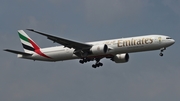 Emirates Boeing 777-31H(ER) (A6-EGD) at  Dusseldorf - International, Germany