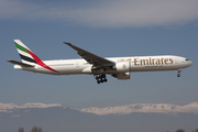 Emirates Boeing 777-31H(ER) (A6-EGD) at  Geneva - International, Switzerland