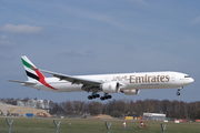Emirates Boeing 777-31H(ER) (A6-EGD) at  Hamburg - Fuhlsbuettel (Helmut Schmidt), Germany