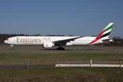 Emirates Boeing 777-31H(ER) (A6-EGD) at  Hamburg - Fuhlsbuettel (Helmut Schmidt), Germany