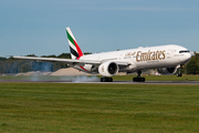 Emirates Boeing 777-31H(ER) (A6-EGD) at  Hamburg - Fuhlsbuettel (Helmut Schmidt), Germany